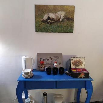 Grace?s House, Ezeiza Airport