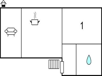 One-bedroom Holiday Home In Eisenberg