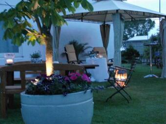 Apartment In Pepelow With Roofed Terrace, Garden, Barbecue