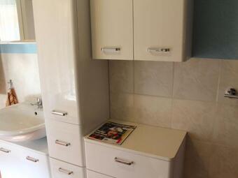 Cheerful Apartment In Brusow With Terrace, Garden And Barbecue