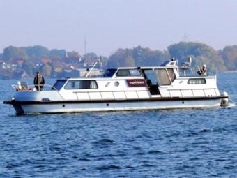 House Boat Catamaran