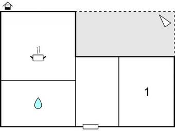 One-bedroom Apartment In Zuljana