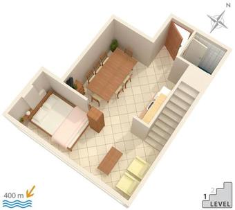 Apartment Vir - Torovi 294e