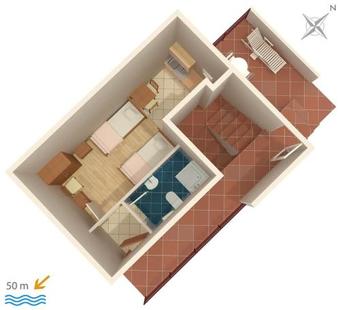 Apartamentos Studio Bratus 2671b