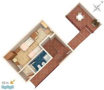 Apartments By The Sea Bratus (makarska) - 2671