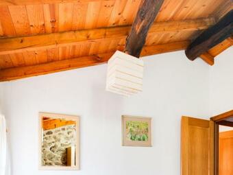 Modern Holiday Home In Castrotane With Garden