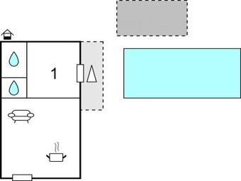 One-bedroom Holiday Home In Robion