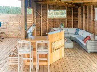 Luxury Holiday Home With Sauna On A Working Farm In Bastogne