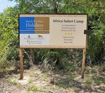 Africa Safari Selous