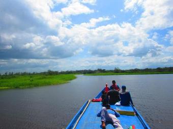 Los Guatuzos, Ecolodge