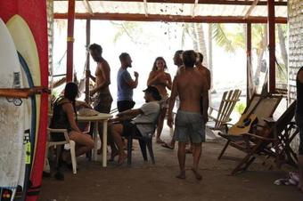 Hostal Los Cocos Beach House, Popoyo