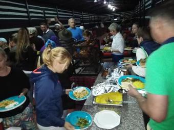 Lodge Rum Magic Camp