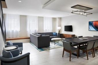 Hotel Residence Inn By Marriott Washington Downtown/convention Center