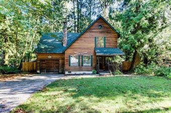 Marshall's Cabin In Rhododendron