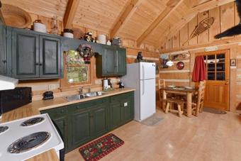 Bear Nekkid Cabin