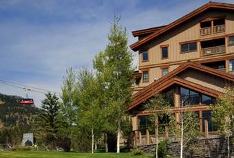 Hotel Teton Mountain Lodge