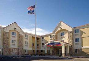 Hotel Candlewood Suites Boise-meridian