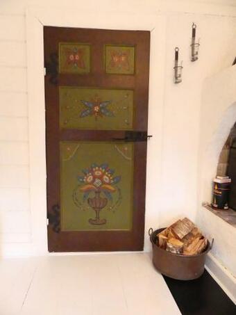 Havsn�ra 1700-tals Timmerstuga