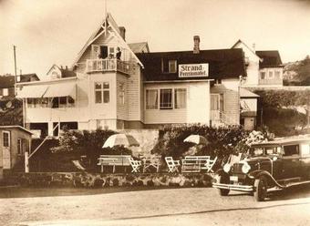 Bed & Breakfast Pensionat Strandg�rden