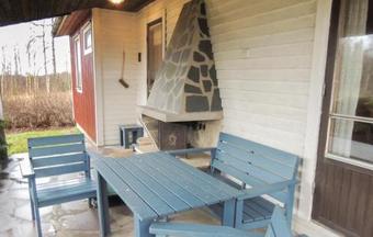 Holiday Home H�radsb�ck With Fireplace XII