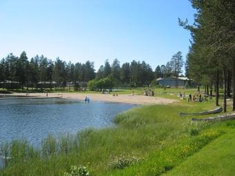 Camp Gielas, Arvidsjaur