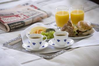Hotell Bl� Blom
