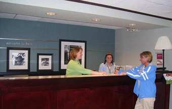 Hotel Hampton Inn Helen