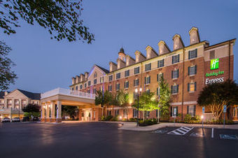 Hotel Holiday Inn Express State College At Williamsburg Square