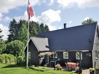Three-bedroom Holiday Home Borup With A Fireplace 04