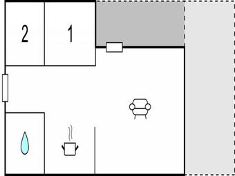 Two-bedroom Holiday Home Hornb�k 0 07