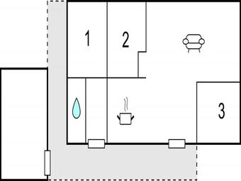 Three-bedroom Holiday Home In Ebberup