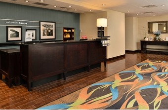 Posada Hampton Inn & Suites Harvey