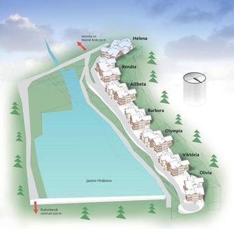 Apartm�ny Ol�via A Olympia Liptov