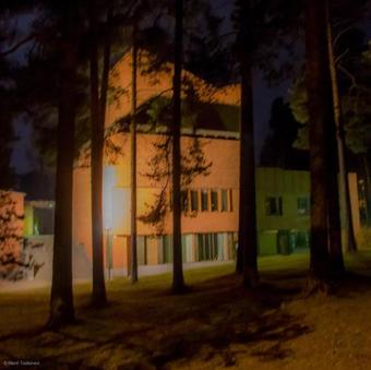 Hostal S�yn�tsalo Town Hall Guestroom