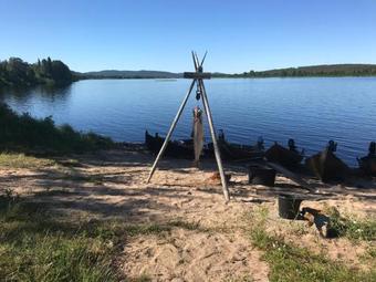 Arctic Camping Finland