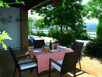 Lodge Holiday Home Buenaluz Casabermeja