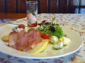 Gasthof Zur Stadt Horn Hotel Blie Seit 1866