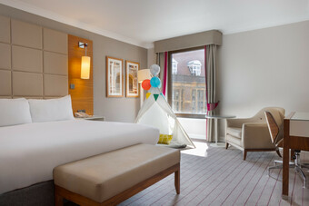 Hotel Hilton Cambridge City Centre