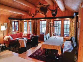 Five-bedroom Holiday Home In Lillehammer