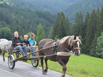 Holiday Home Oberau Huttauniedernfritz