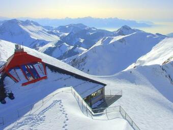 Apartamento Au Soleil De Gruy�res Chez Chantal