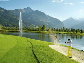 Quaint Holiday Home In Piesendorf With Sauna And Garden