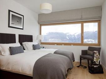 Chalet With Panoramic Mountain View In Les Collons