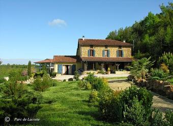Bed & Breakfast Parc Lacoste