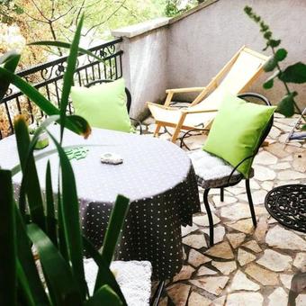 Apartment In Karin Gornji With Sea View, Terrace, Air Conditioning, Wi-fi (4207-3)