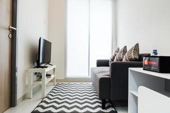 Good Place 1br Apartment Akasa Pure Living Bsd City By Travelio