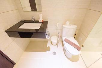 Spacious 1br Brooklyn Apartment Near Alam Sutera By Travelio