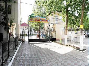 Hotel Baza Otdykha Solnechnaya-pozitiv