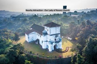 Apartamento Peaceful 1br Stay In South Goa