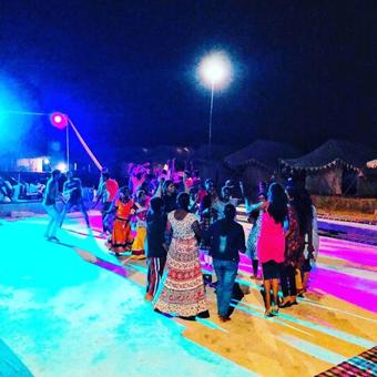 Hotel Melody Moon Desert Camp